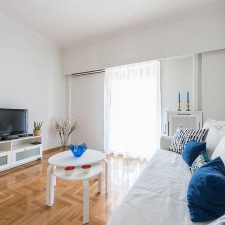 New! Bright & Remodeled 1Bed Apt 2Min Walk To Acropolis Atény Exteriér fotografie