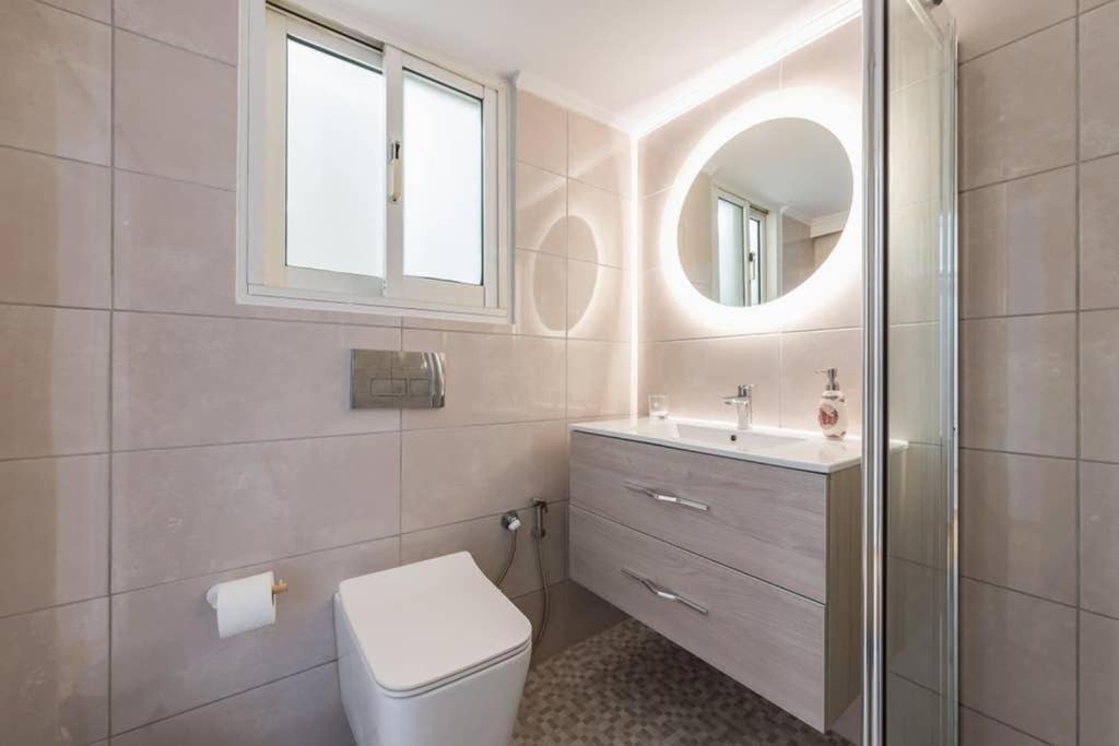 New! Bright & Remodeled 1Bed Apt 2Min Walk To Acropolis Atény Exteriér fotografie