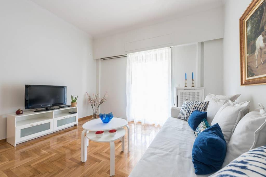 New! Bright & Remodeled 1Bed Apt 2Min Walk To Acropolis Atény Exteriér fotografie