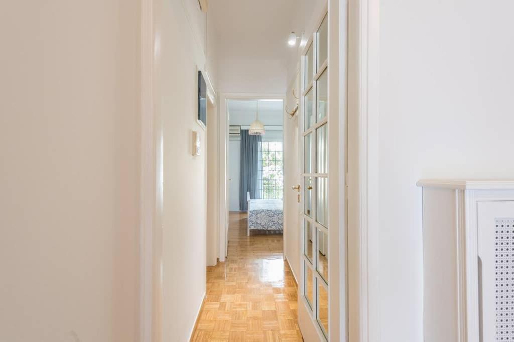 New! Bright & Remodeled 1Bed Apt 2Min Walk To Acropolis Atény Exteriér fotografie