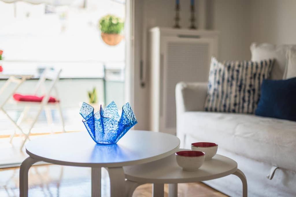 New! Bright & Remodeled 1Bed Apt 2Min Walk To Acropolis Atény Exteriér fotografie