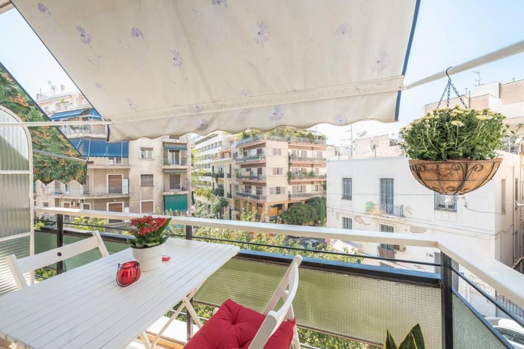 New! Bright & Remodeled 1Bed Apt 2Min Walk To Acropolis Atény Exteriér fotografie