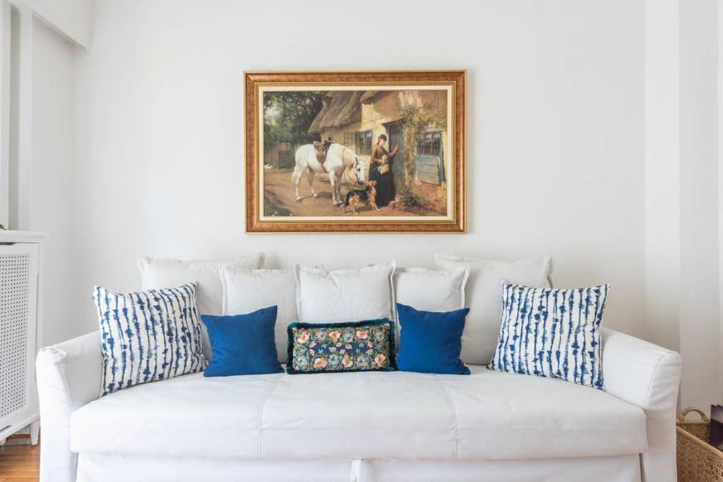 New! Bright & Remodeled 1Bed Apt 2Min Walk To Acropolis Atény Exteriér fotografie