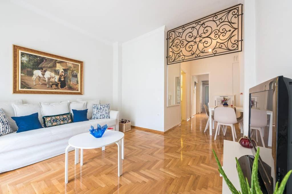 New! Bright & Remodeled 1Bed Apt 2Min Walk To Acropolis Atény Exteriér fotografie