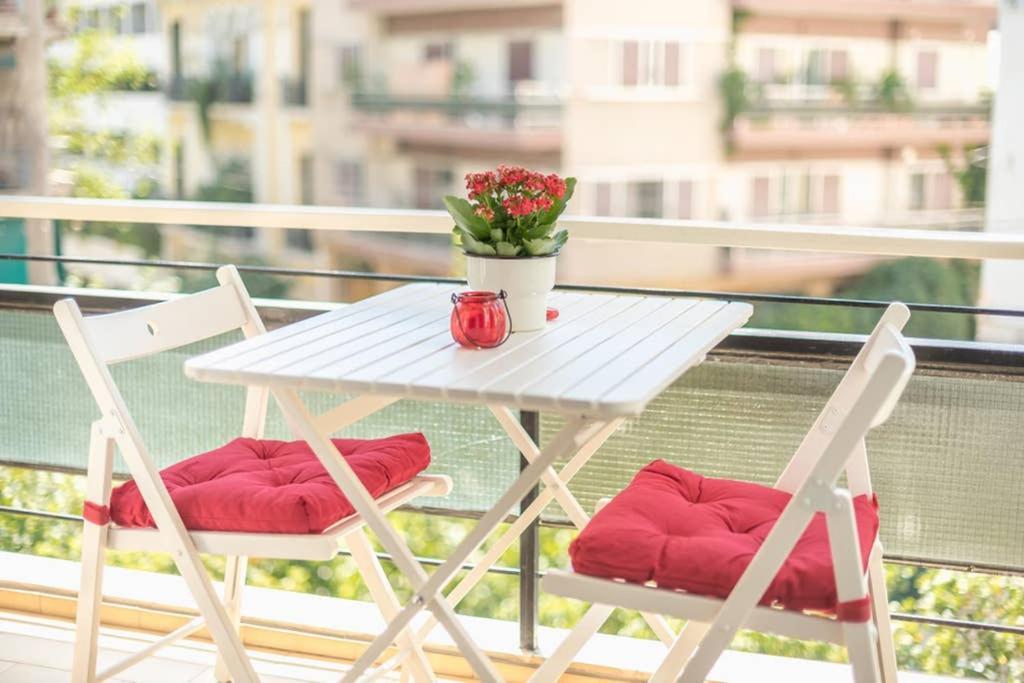 New! Bright & Remodeled 1Bed Apt 2Min Walk To Acropolis Atény Exteriér fotografie