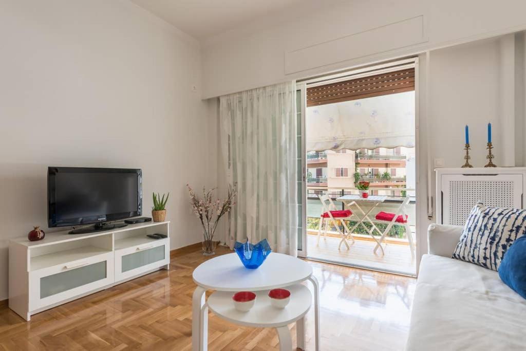 New! Bright & Remodeled 1Bed Apt 2Min Walk To Acropolis Atény Exteriér fotografie