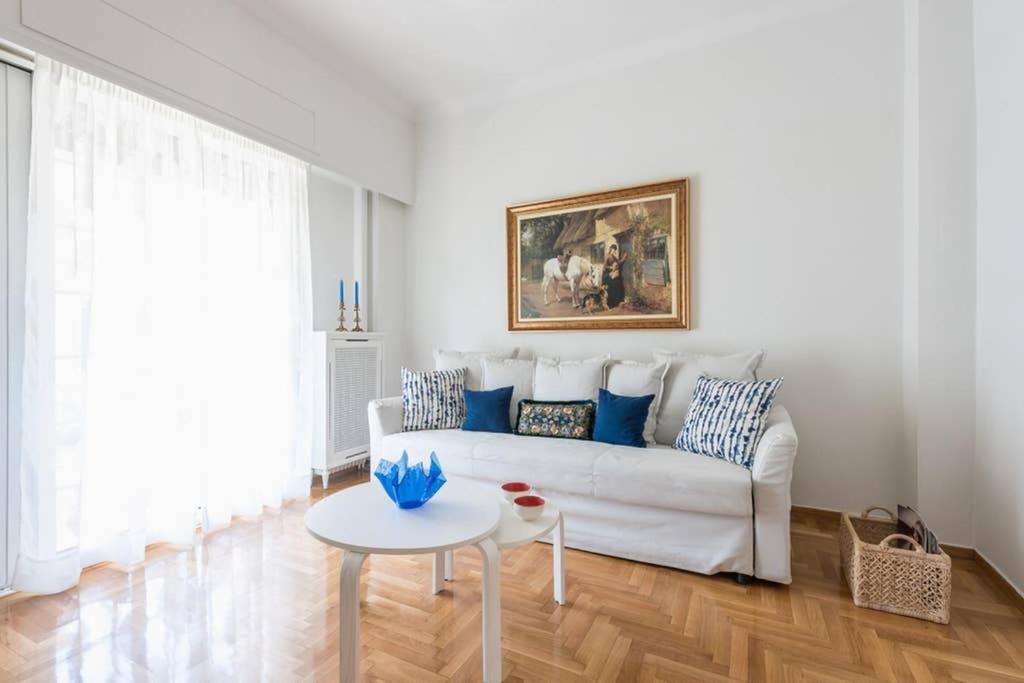 New! Bright & Remodeled 1Bed Apt 2Min Walk To Acropolis Atény Exteriér fotografie