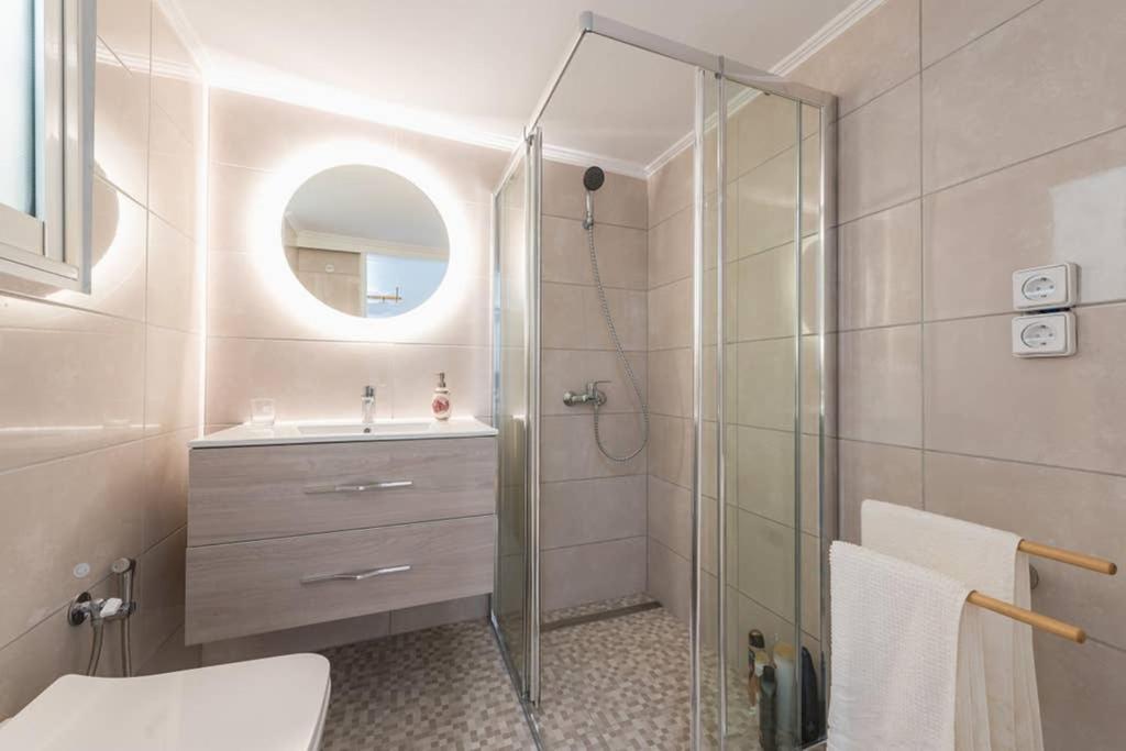 New! Bright & Remodeled 1Bed Apt 2Min Walk To Acropolis Atény Exteriér fotografie